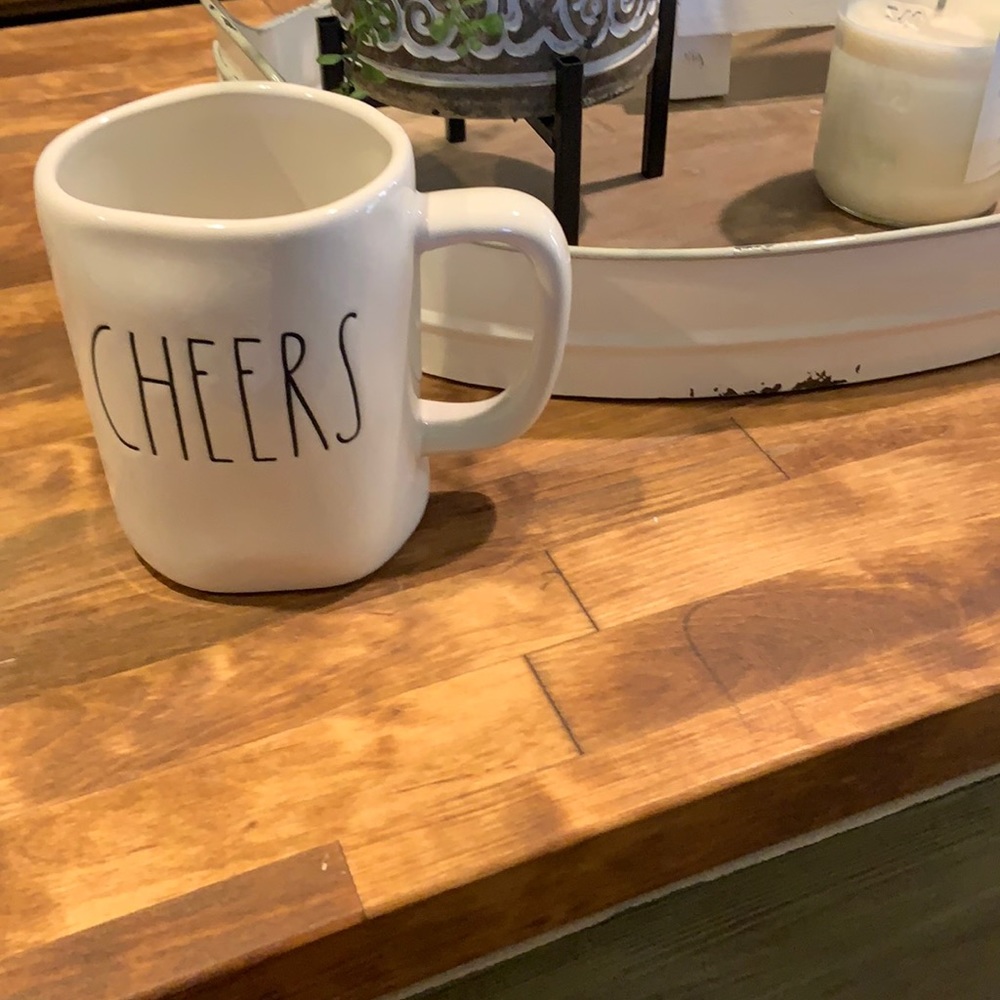 COPY - Rae Dunn “Cheers” Mug